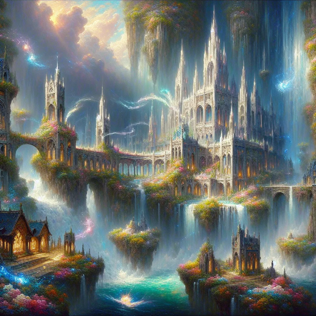 1. Magik
2. Dimension
3. Demon
4. Magic
5. Academy in the style of Monet