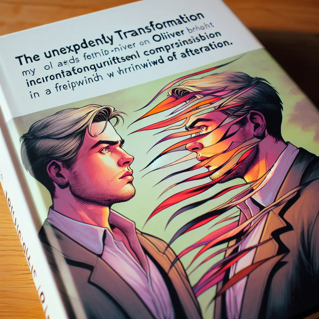 Oliver's transformation into his friend's mom, Stephanie, takes a surprising turn as he embodies her appearance and mannerisms, bringing chaos and self-discovery in a flurry of change.
