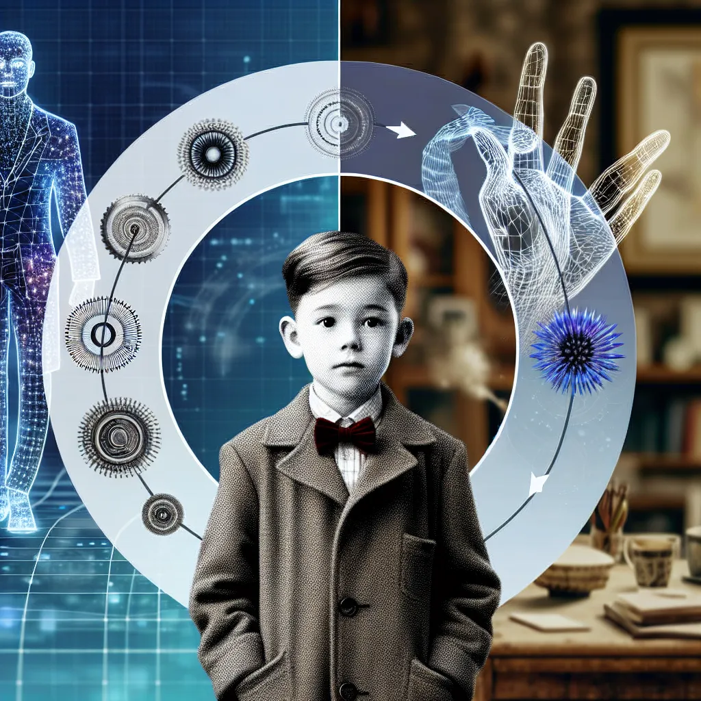 A young boy named Henry transforms into a sophisticated Korean salon owner after taking a mysterious online quiz, with each body part changing to match his new identity until he fully embodies the role.