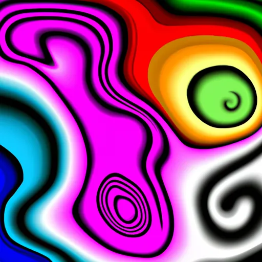 Abstract pretty colors
