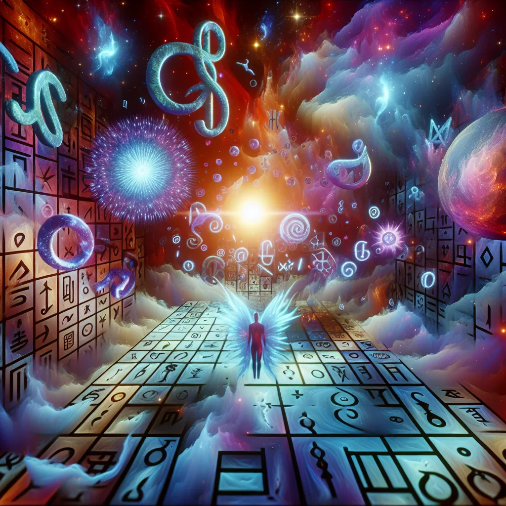 The image accompanying this story is a surreal depiction of a forbidden language of apologies. It showcases vibrant and mysterious symbols floating in the air, surrounded by an otherworldly glow. The symbols exude a sense of power and secrecy, implying a hidden depth to their meaning. The image captivates viewers with its fantastical elements, hinting at a story filled with mystery and intrigue.