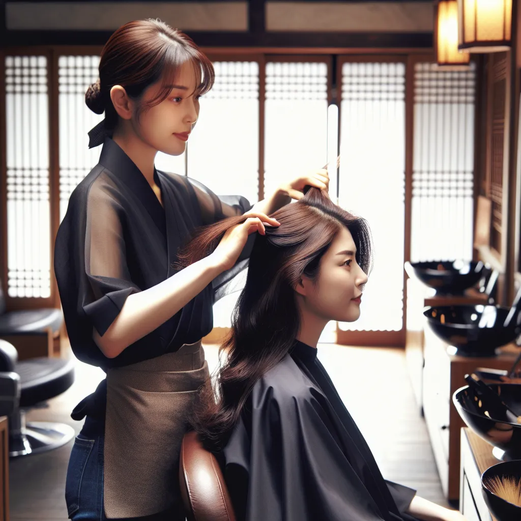 A Korean salon, where two women, Mi-kyung and Hana, work and form a strong friendship.