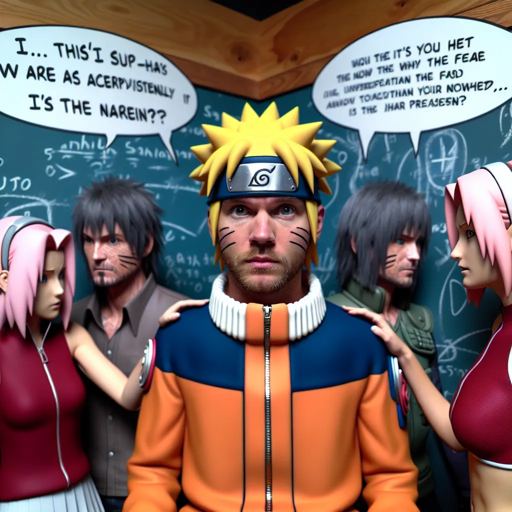 As Naruto is dragged to the hot springs by Sakura and Ino, he finds himself transformed into a girl named Naruko. Despite her protests, Sakura and Ino are oblivious to Naruto's distress and treat Naruko as if she had always been a girl. Trapped in her new body, Naruko feels a deep sorrow as her past identity slowly fades away.