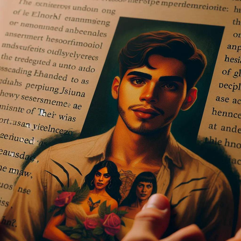 A detailed and immersive story unfolds as young Elijah mysteriously transforms into the vibrant and confident Juana Hernandez, embracing her new identity with warmth and self-assurance.
