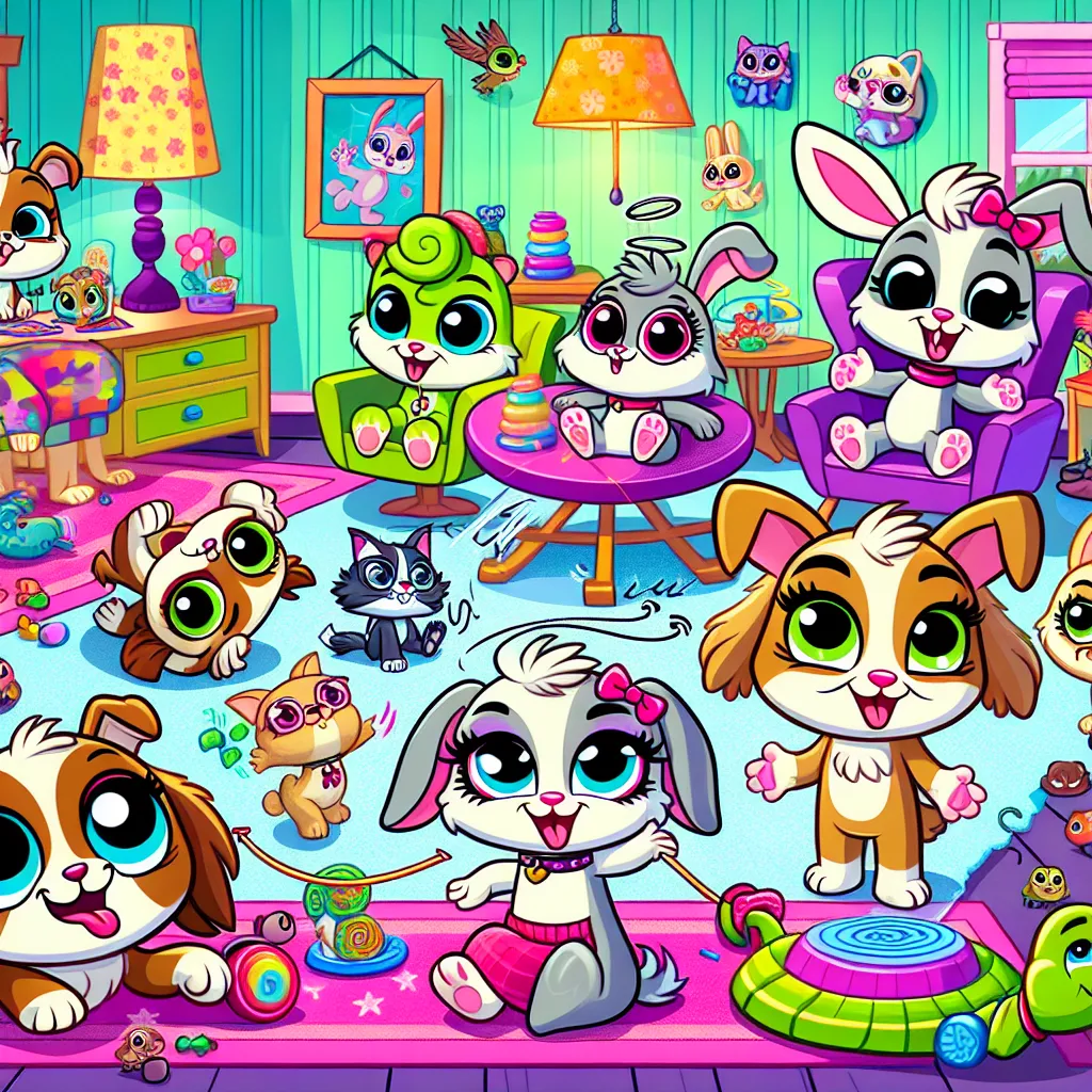 An imaginative episode of "Littlest Pet Shop: A World of Our Own" featuring Trip's hypnosis-based pranks on his friends and their hilarious revenge. The pets swap personalities, freeze mid-action, and prank Trip back with a surprising twist.
