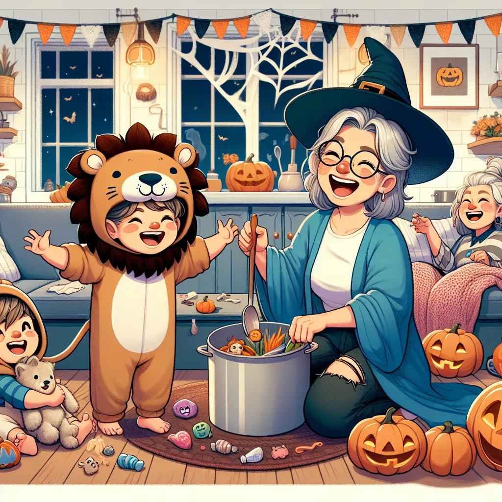 A transformative tale of a child named Milo who swaps bodies with his mother, Jessica, on Halloween night, navigating the challenges and joys of their new lives together with Milo's grandmother, Betty. Amidst adapting to their new realities, finding strength in love, and cherishing memories, Milo discovers the enduring power of love in their hearts.