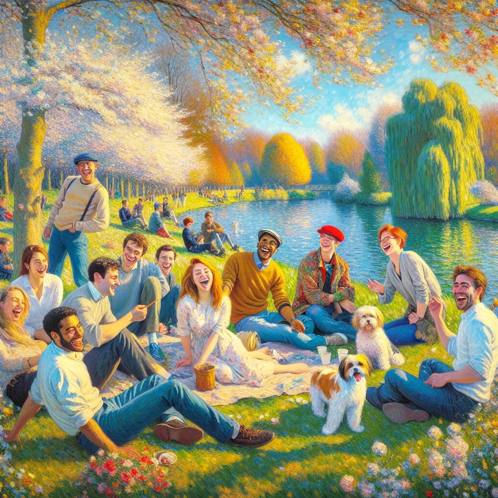 1. Hypnotized  
2. Prank  
3. Pets  
4. Comedy  
5. Friendship in the style of Monet