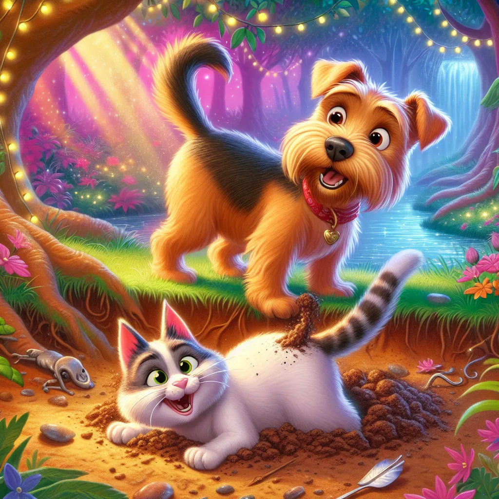 Two pets, Roxie the terrier and Jade the cat, trade bodies and learn to appreciate each other's unique traits through a series of humorous and eye-opening adventures in a magical outing.