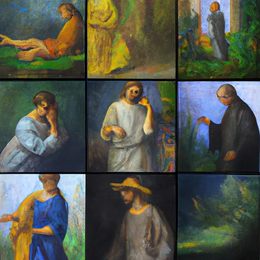 1. Timothy
2. Wesley
3. Kidnap
4. Transformation
5. Alina in the style of Monet