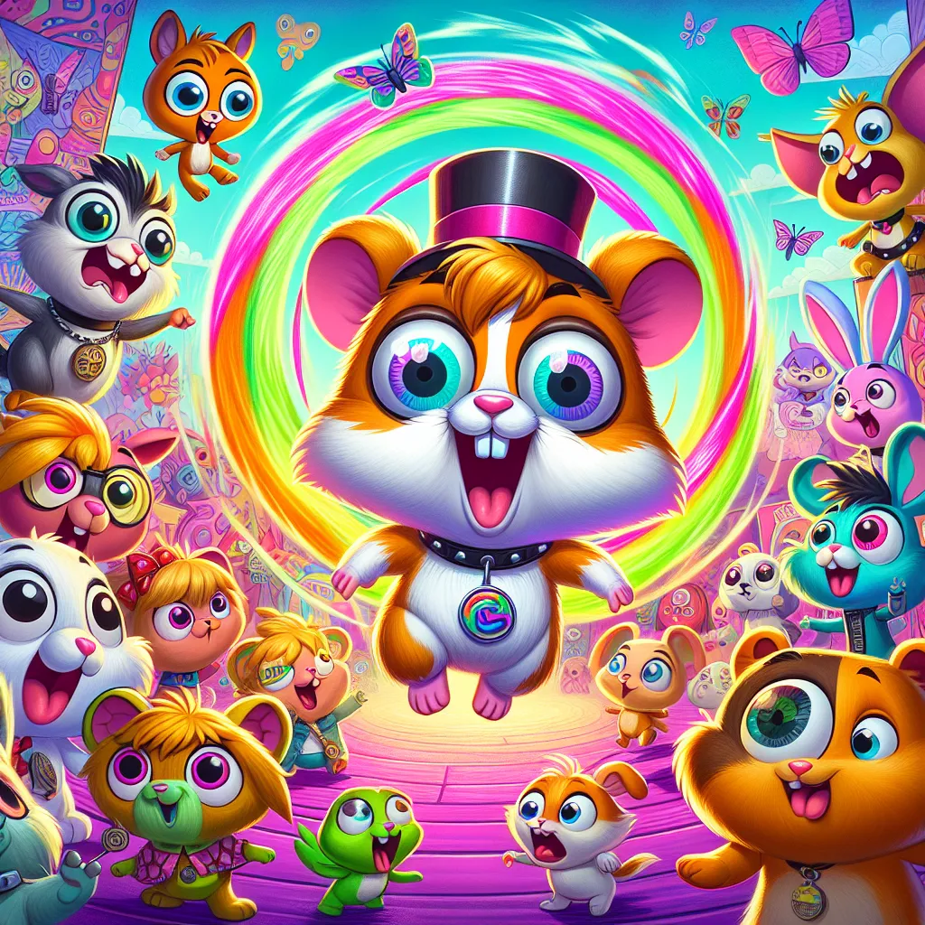 A whimsical and chaotic episode of "Littlest Pet Shop: A World of Our Own" called "Hamston Hypno-Havoc" featuring Trip Hamston's hypnotic pranks and the pets' humorous rebellion.