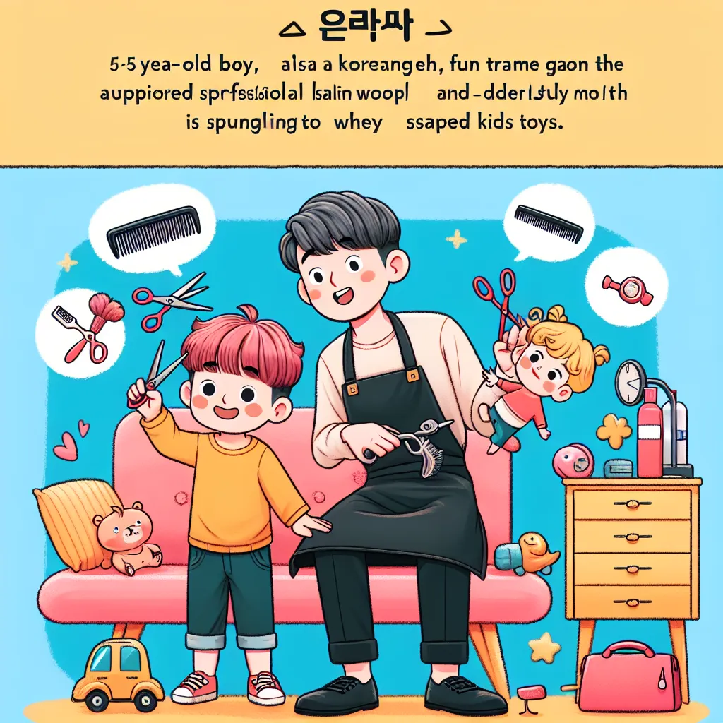 A heartwarming story of Tommy, a five-year-old boy who swaps bodies with Mi-Young, an experienced Korean salon worker, learning to adapt and finding joy in her new life.