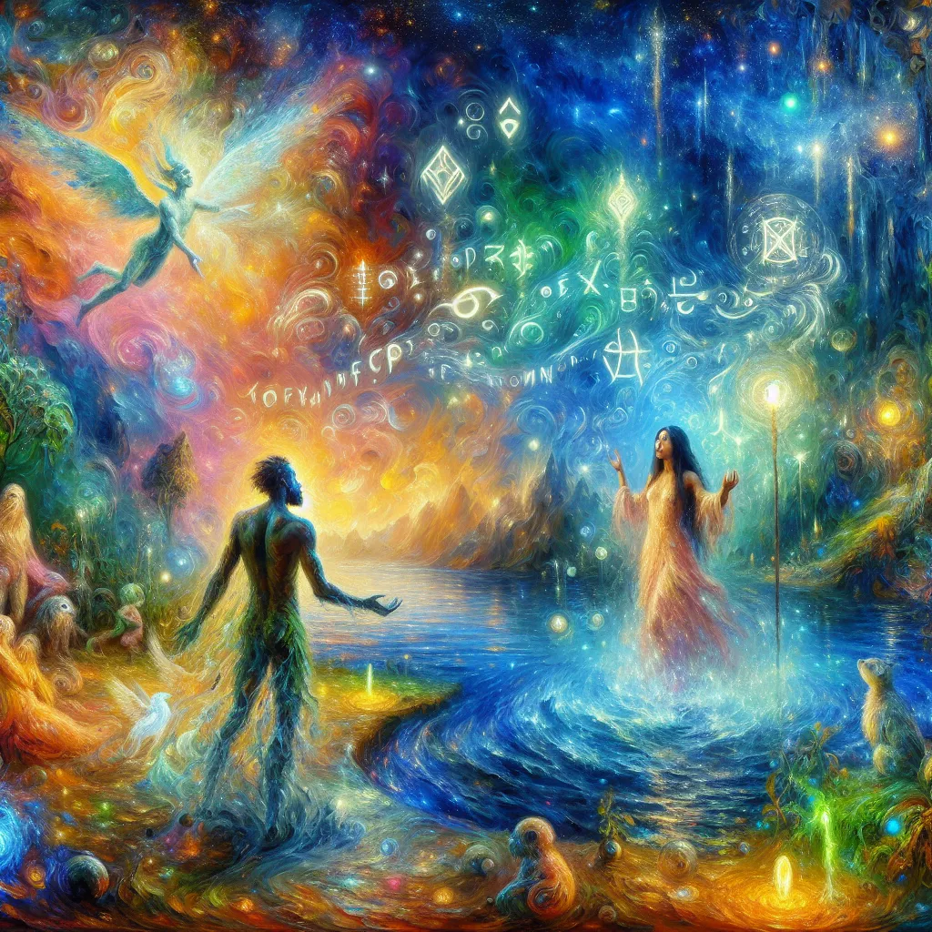 1. Body swap  
2. Boiling Isles  
3. Magic  
4. Transformation  
5. Identity in the style of Monet