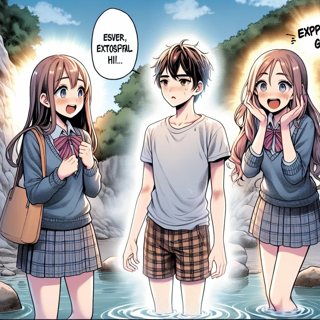 Naruto Uzumaki, Sakura Haruno, and Ino Yamanaka are at a hot spring. Naruto is hesitant to enter the women's side, but as he does, he begins to transform into a woman, with physical changes and a new name, Naruko. Panicking and unable to communicate his plight, Naruko is met with obliviousness from Sakura and Ino, who assume it's a joke. Naruko tries to escape but can't, and begins to come to terms with her new reality.