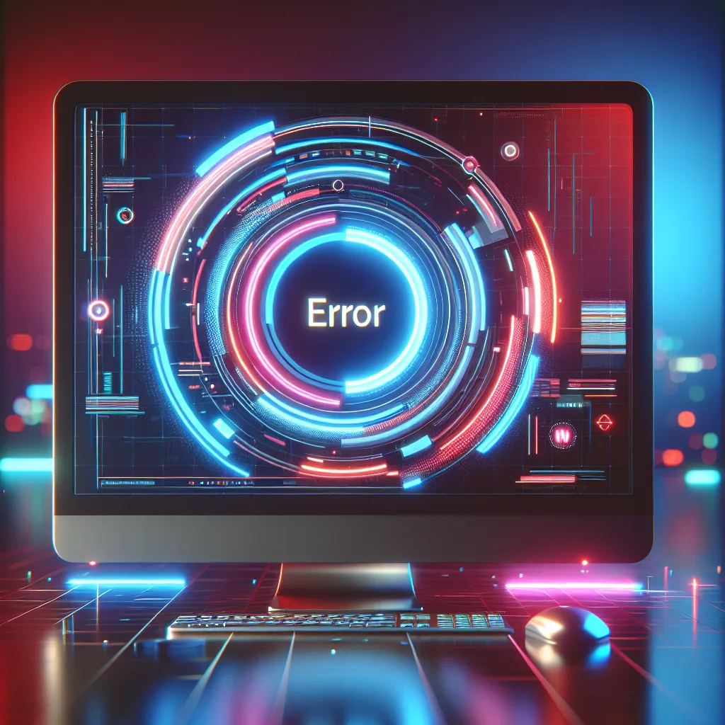 A generic image symbolizing a digital error message, such as a generic error icon displayed on a screen.