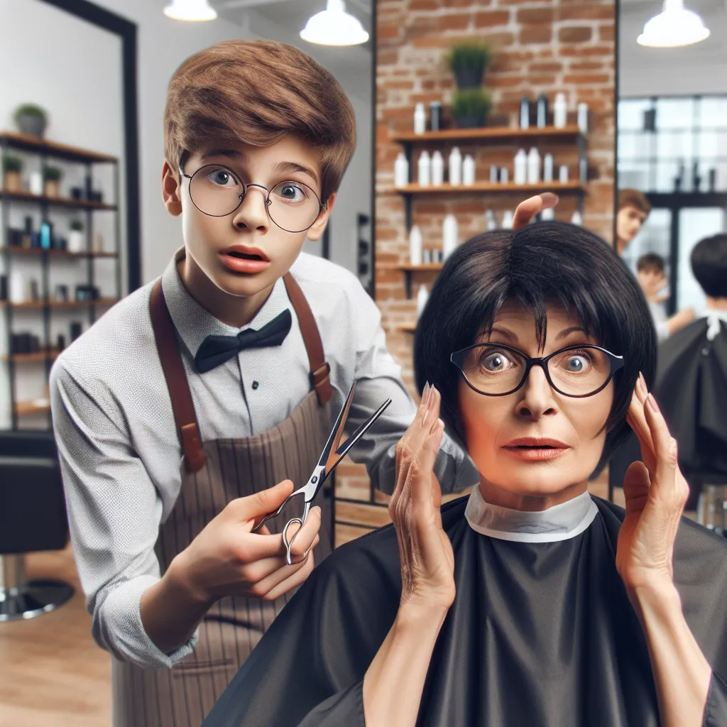A young boy named Sam swaps bodies with his Korean barber, Mrs. Kim, and navigates his new life as a woman in a bustling salon. Can he adjust to his unexpected transformation and find a way back to his old self?