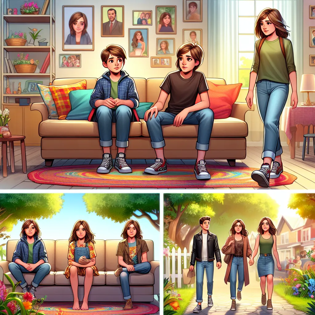 A young boy accidentally transforms into a young woman named Jessica while at a friend's house. Jessica navigates her sudden change while running errands and later reflects on the day's events with newfound confidence and kindness.