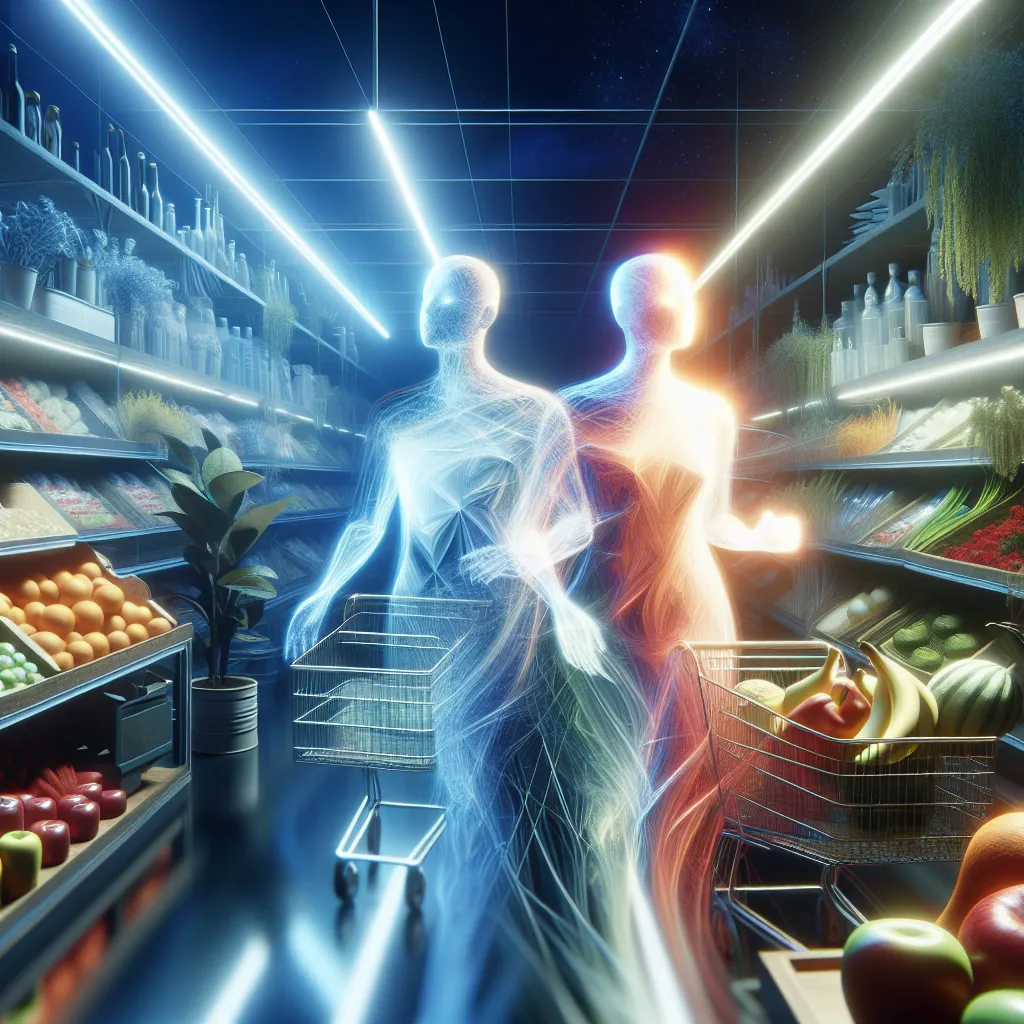 An intricate tale weaves through a grocery store aisle as Elliot's identity inexplicably shifts to Nasreen Ahmad, altering his reality in unexpected ways.