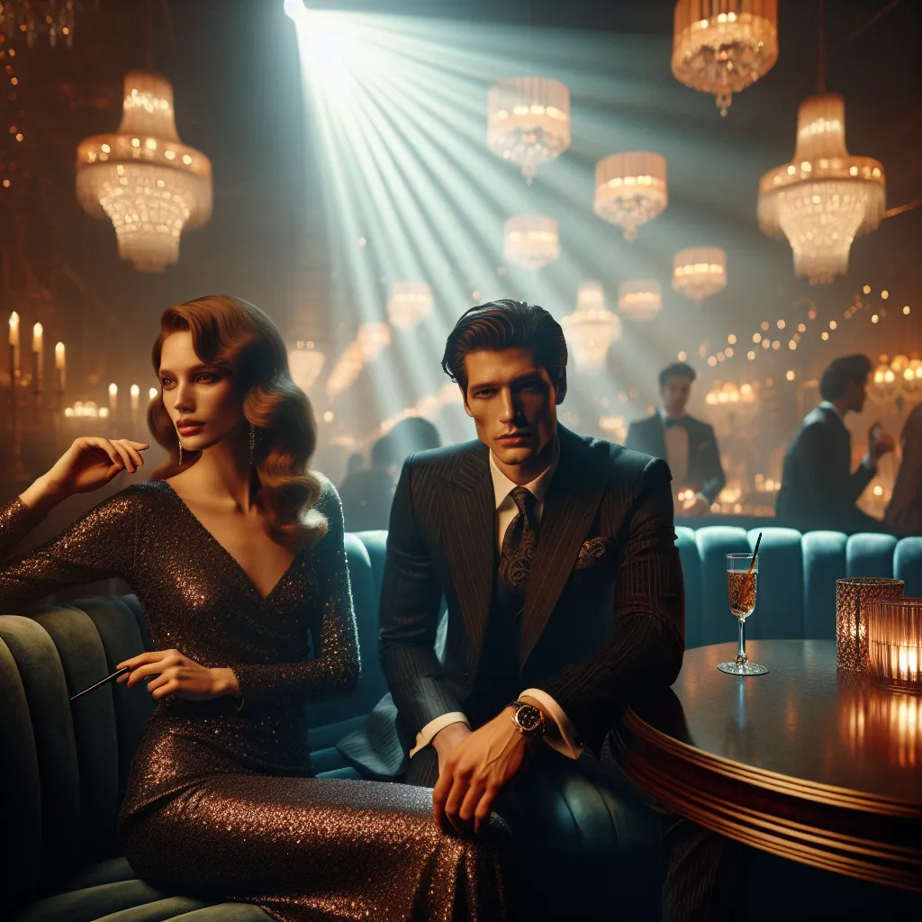 A mysterious romance unfolds in the dimly lit nightclub La Sirène as a woman is unexpectedly drawn into a passionate encounter with a stranger who invades her private booth.