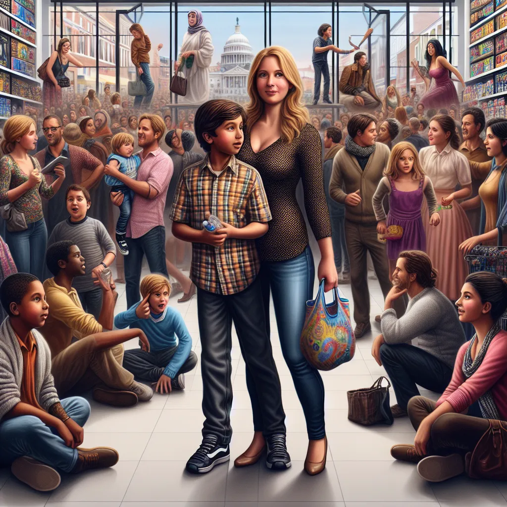 A 10-year-old boy, Dylan, mysteriously swaps bodies with Olivia, a 20-year-old woman, in a crowded store. Dylan navigates Olivia's life, bonds with her family, and finds acceptance and hope in a permanent transformation.