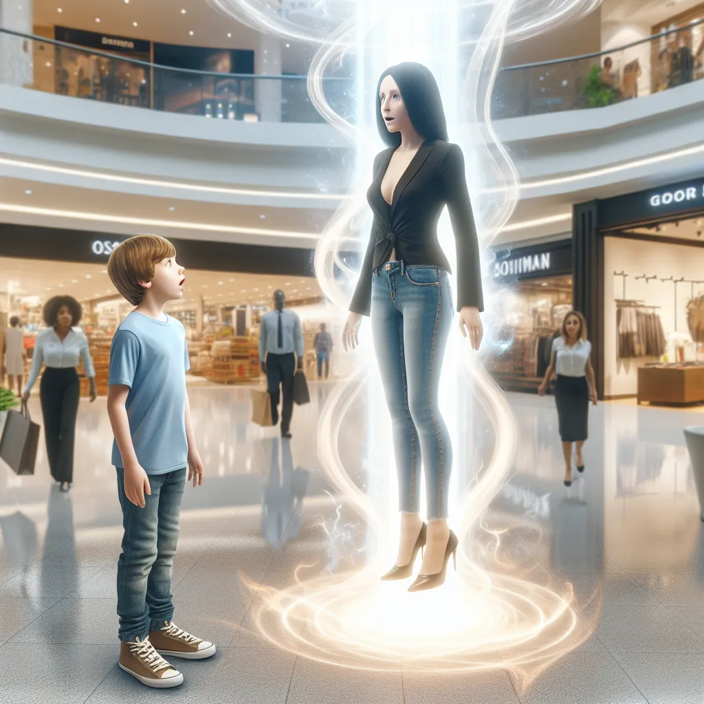 A young boy named Elliot accidentally swaps bodies with a mother named Jennifer while out shopping, leading to a permanent and mysterious transformation.