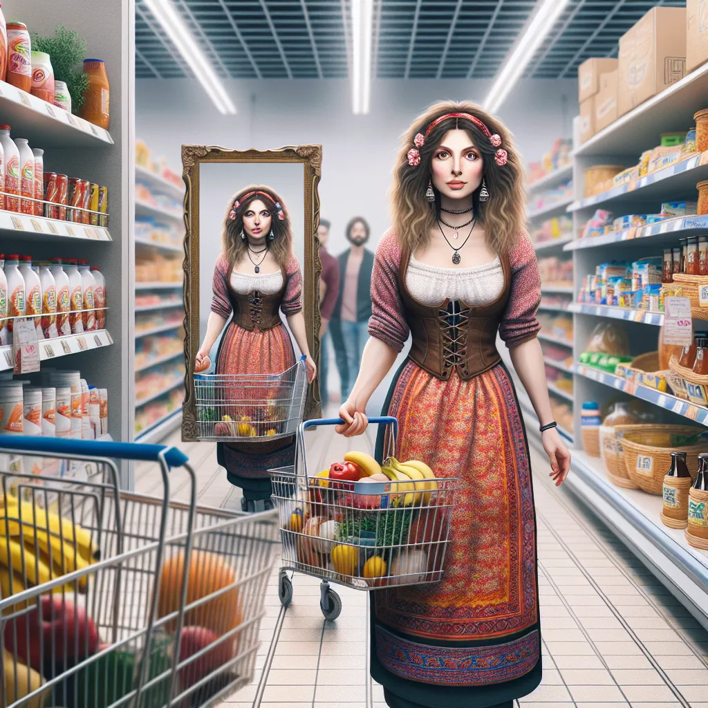 Oliver James Carmichael, an eight-year-old boy, swaps bodies with Galina Morozova, a woman, in a grocery store. Now living in a new body, Galina navigates life while missing his old one. As he settles into his new identity, memories of his past life linger, and he finds solace in small joys and friendships. The mirror reflects Galina's appearance, but inside, Oliver's heart beats with hope and resilience. In the midst of loss and acceptance, he bravely embraces his new reality with a resolute "d