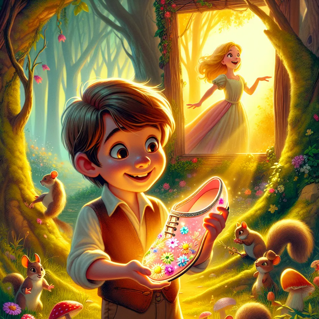 A heartwarming story about a young boy named Oliver who, through a magical encounter with a pair of pink sandals, transforms into Daisy—a cheerful and beloved girl who embraces a new life filled with simple joys and endless laughter.