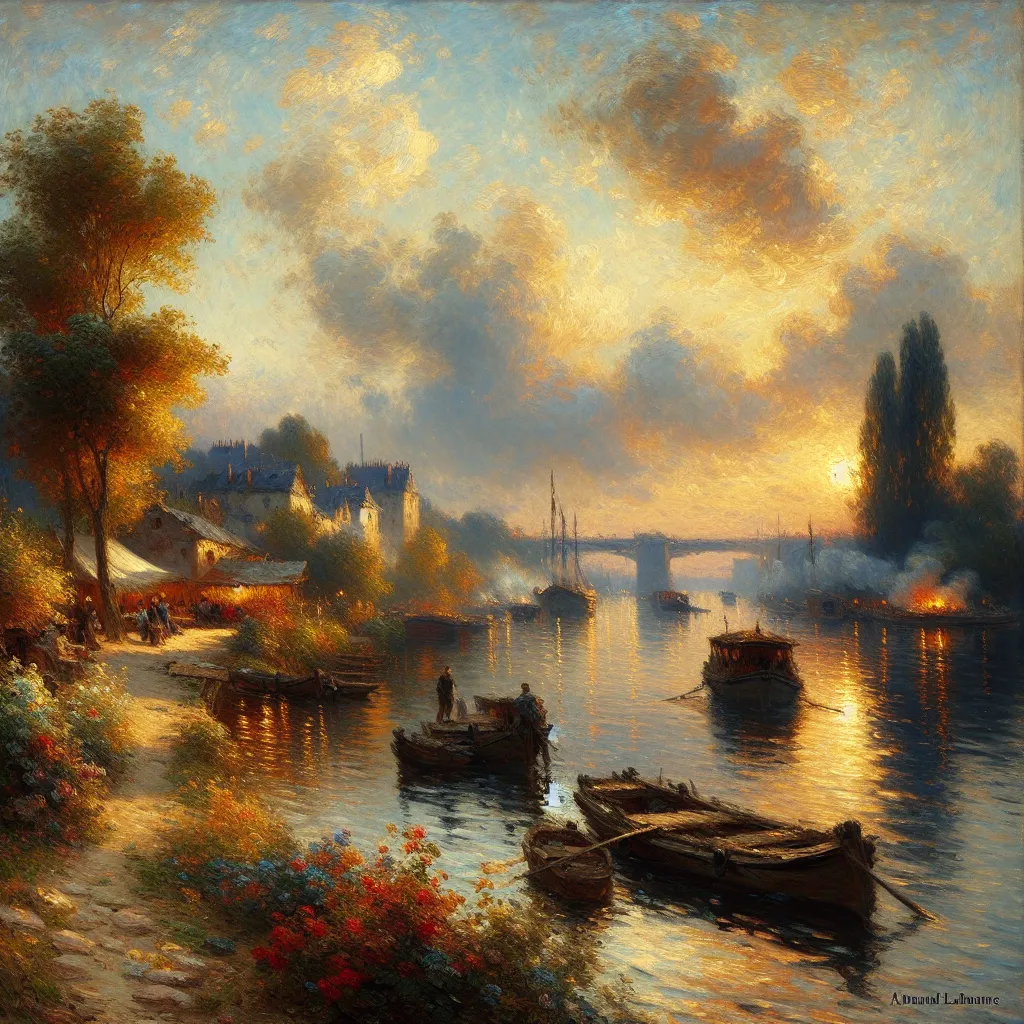 Apologies, but without any specific text or question provided, I won't be able to generate a relevant list of words. in the style of Monet