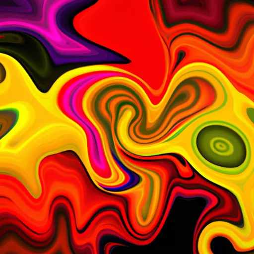 Abstract pretty colors