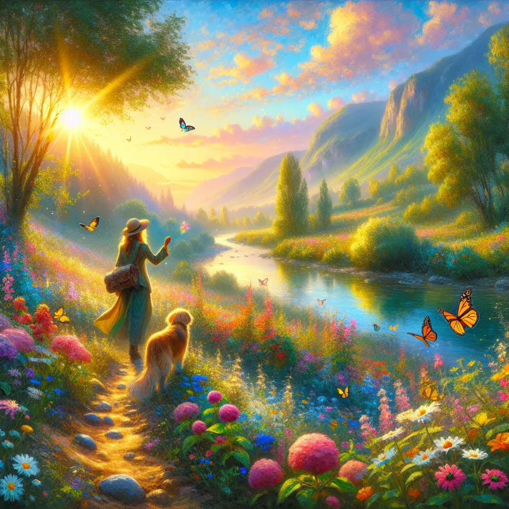 1. Hypnosis
2. Prank
3. Pets
4. Magic
5. Adventure in the style of Monet