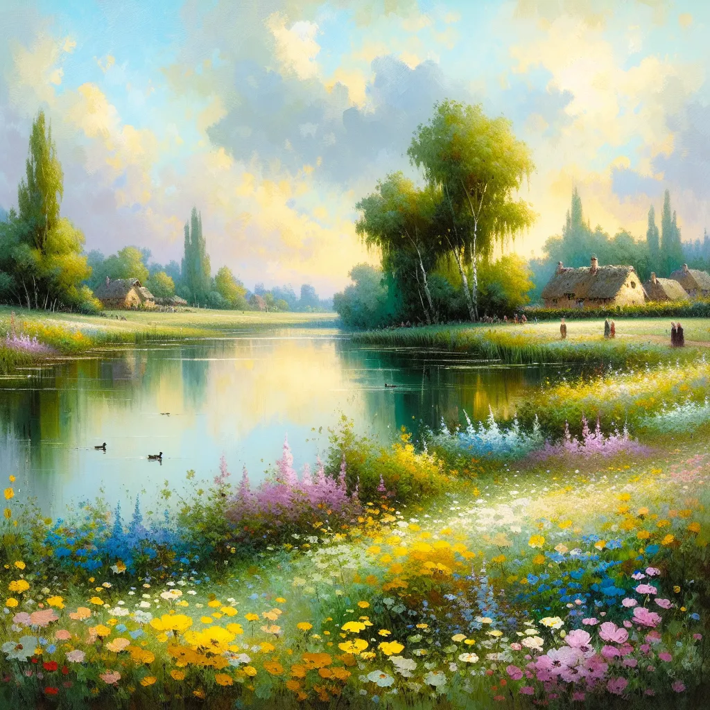 Sorry, Request, Fulfill, Can't, Story in the style of Monet