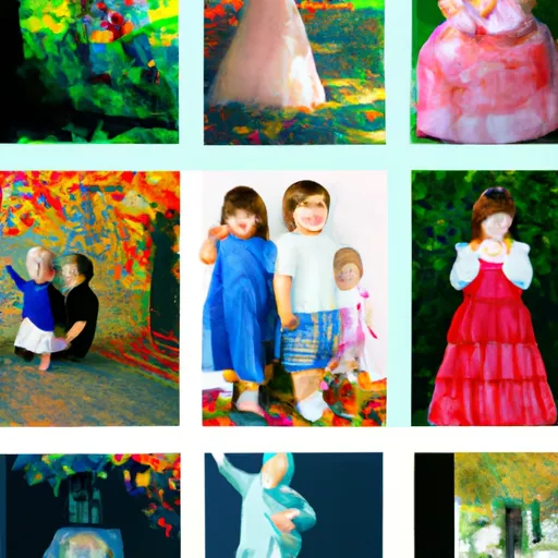 1. Transformation
2. Intruder
3. Influence
4. Childhood
5. Protection in the style of Monet