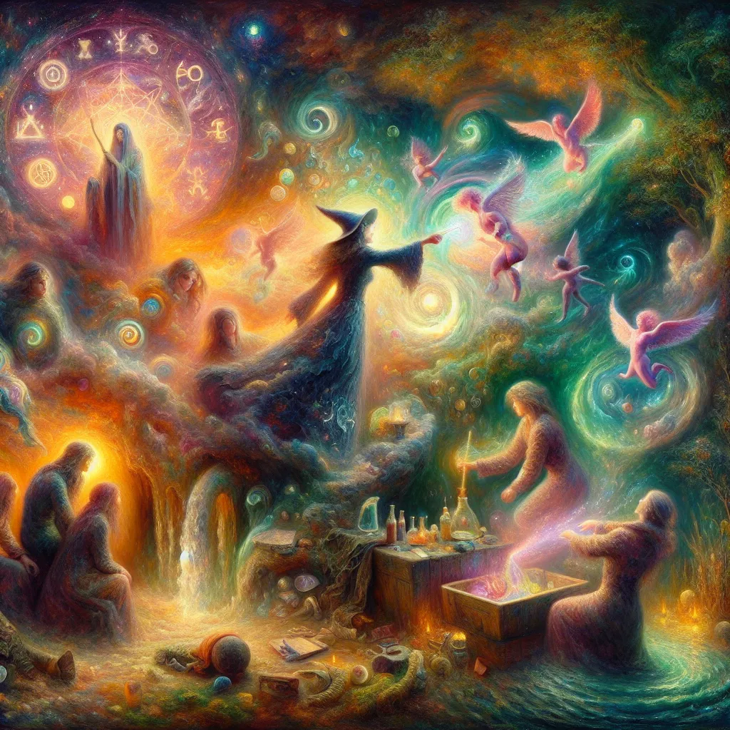 1. Identity
2. Dysphoria
3. Witch
4. Body swap
5. Empathy in the style of Monet