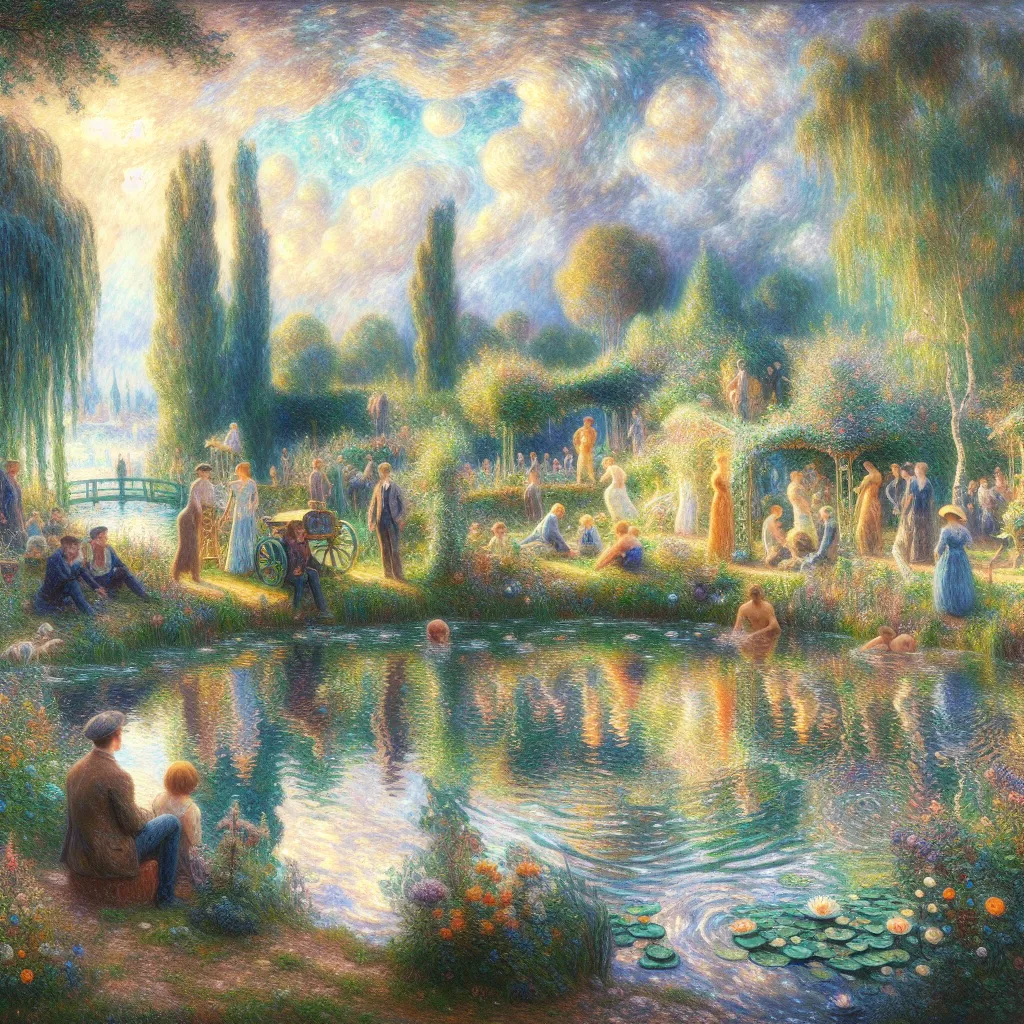 1. Invention
2. Possession
3. Magic
4. Gender
5. Dysphoria in the style of Monet