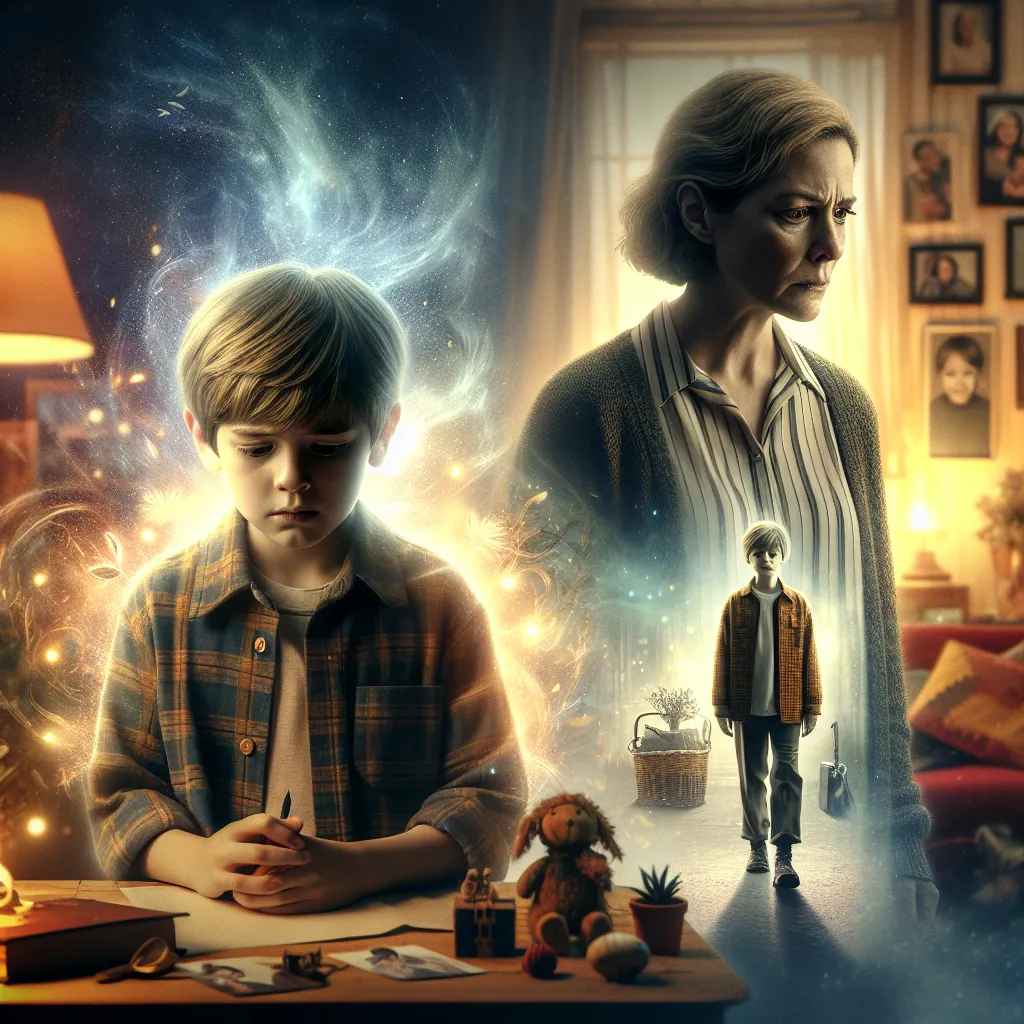 A gripping story of a 10-year-old boy named Oliver who finds himself trapped in the body of a woman named Carol after a mysterious switch. Desperate to reclaim his identity and life, Oliver faces the heart-wrenching realization that he may never be able to return to his family and the safety of his own home.