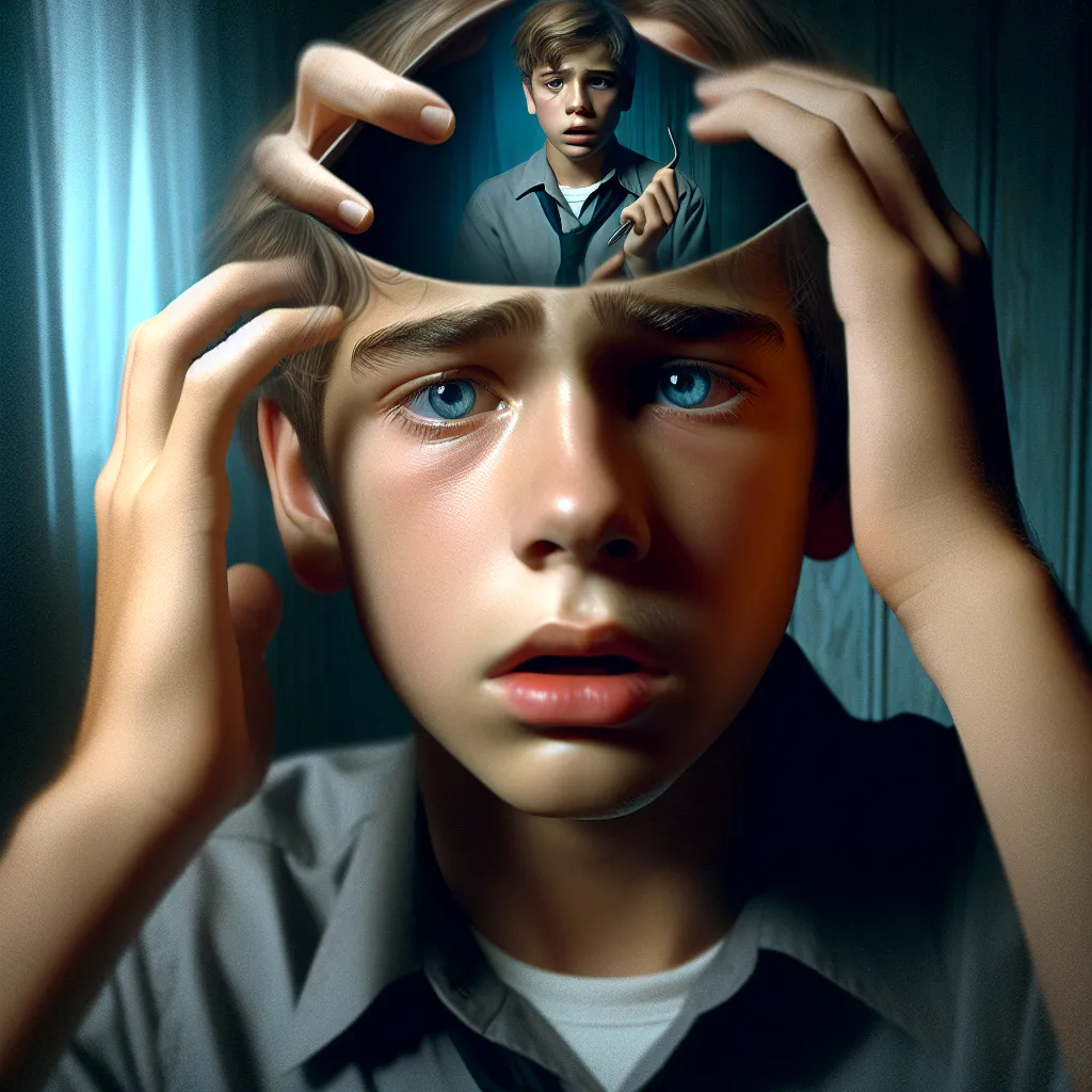 A young boy named Liam finds himself trapped in the body of a woman named Margaret after an unexpected body swap. He struggles to adjust to his new life and longs to be himself again, all while trying to navigate Margaret's daily routines and relationships. Despite his efforts, he grows increasingly isolated and wonders if he will ever be able to regain his true identity. As time passes, Liam begins to accept his new reality, but deep down still holds on to the hope of returning to his own body.