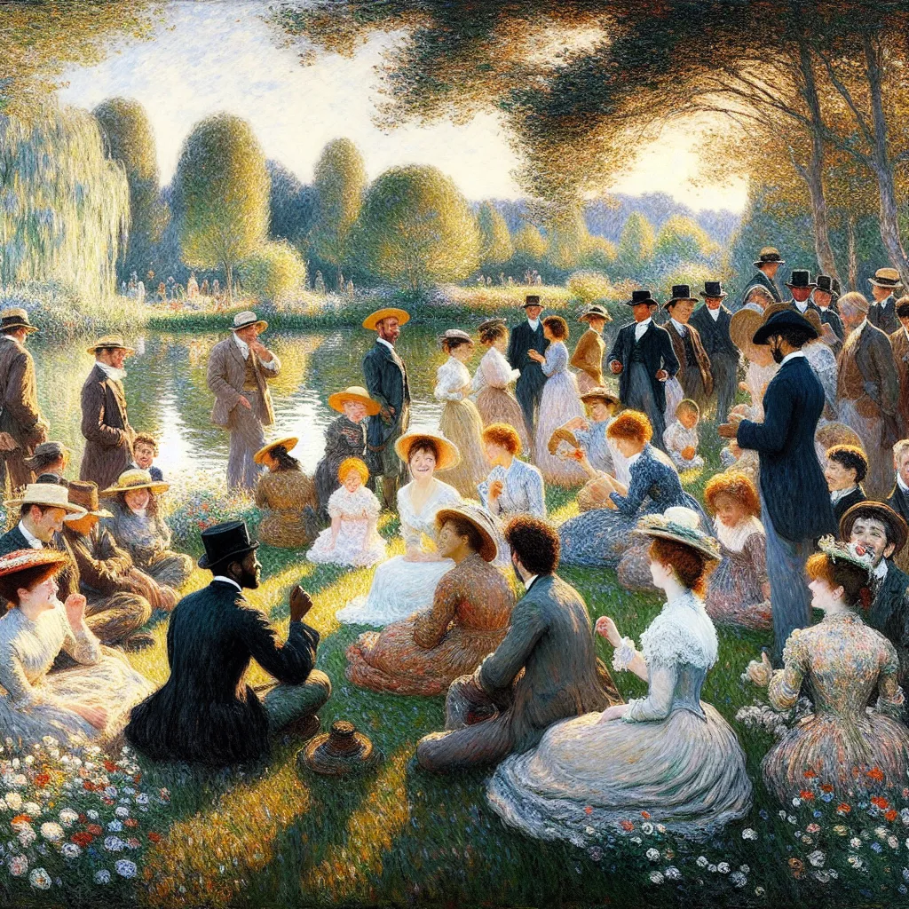 1. Pets  
2. Swapping  
3. Acting  
4. Comedy  
5. Friendship in the style of Monet