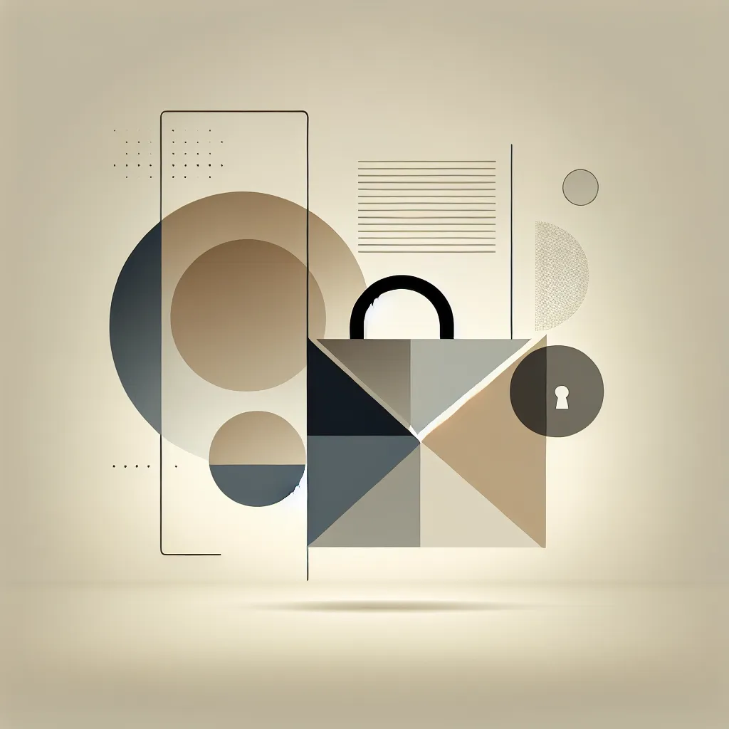 A simple, abstract illustration symbolizing secrecy and confidential information.
