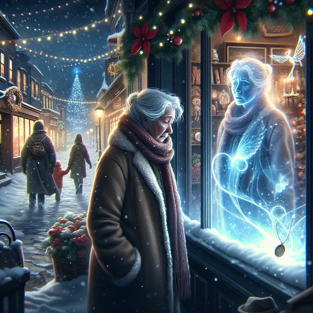 A poignant story of a boy named Connor who mysteriously swaps bodies, finding himself in an elderly woman's form, unable to communicate in English. Haunted by his new reality and missing his family, he navigates a world where holidays lose their magic and familiar comforts.