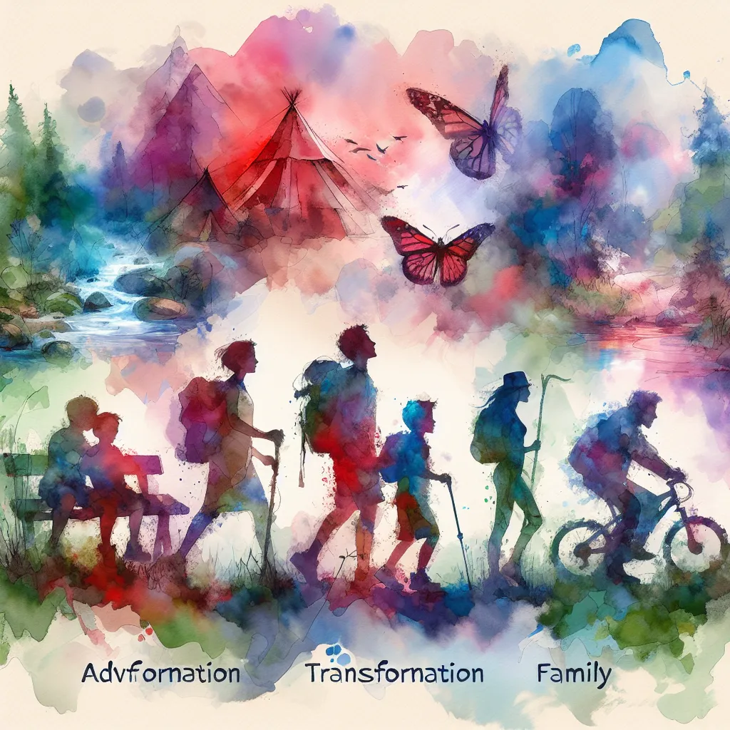 1. Childhood
2. Adventure
3. Transformation
4. Family
5. Confidence in the style of Monet