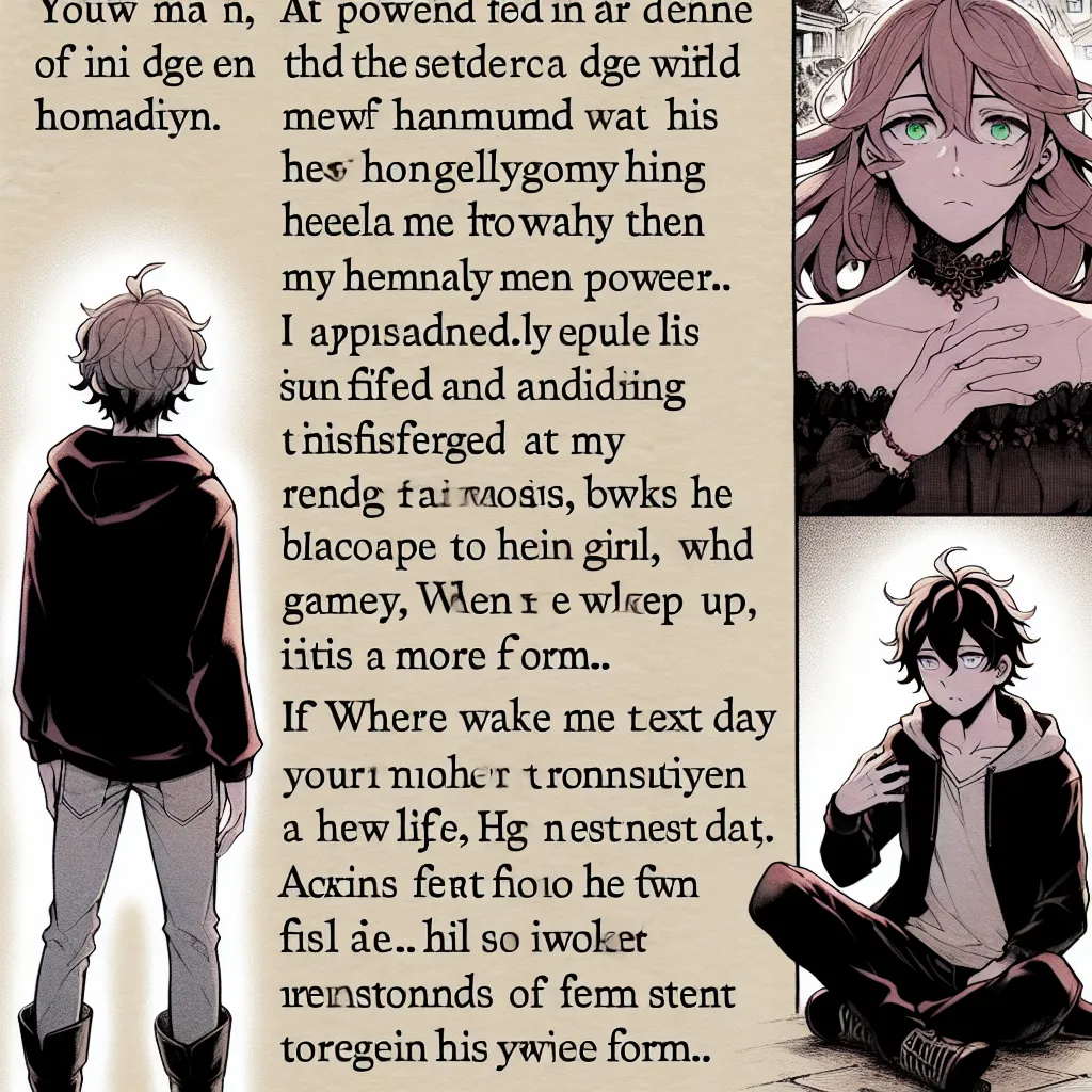 A young man named Romeo Conbolt stands alone at the edge of Fairy Tail's home town, grappling with feelings of inadequacy and envy toward his fellow guild members. Approached by a mysterious figure who claims to grant wishes, Romeo desperately asks for more power. When he awakens the next day, he finds himself transformed into the body of a young girl named Madoka Kaname. As Madoka, Romeo struggles to adapt to his new life, haunted by memories of his previous existence and longing to regain his 