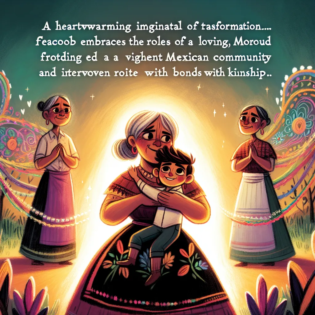 A magical tale of transformation as young Jacob becomes Yolanda, a proud Mexican mother entwined in community and kinship.