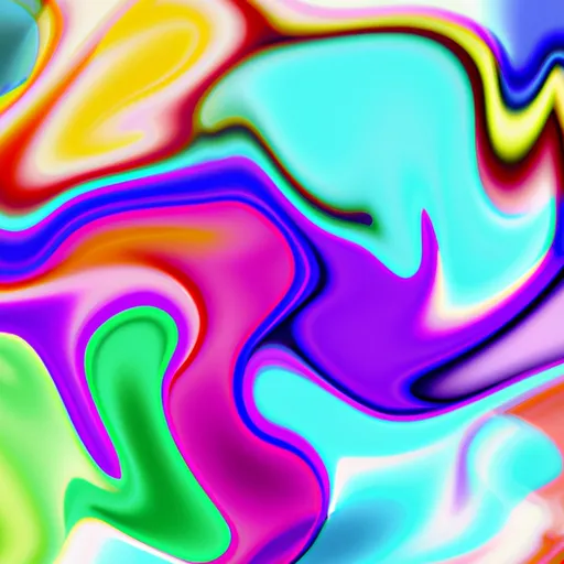 Abstract pretty colors