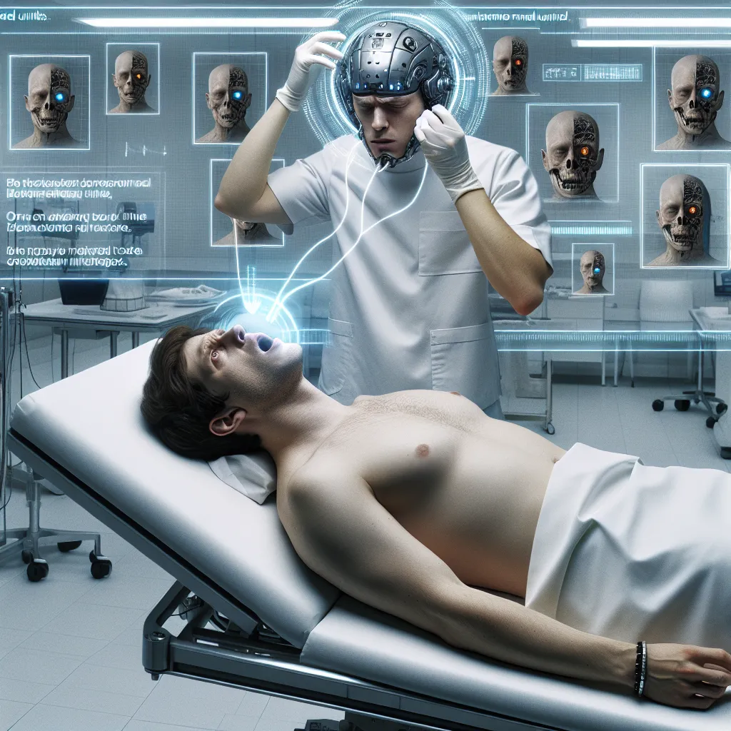 A man lies on an operation table, awakening to a sterile white room. He discovers a transceiver module implanted in his skull, connecting him to "Reclaimed Units"—bodies of death row inmates and military casualties with implanted heads that obey his commands. The man grapples with the moral implications of controlling these empty shells, as he learns to wield his newfound power.