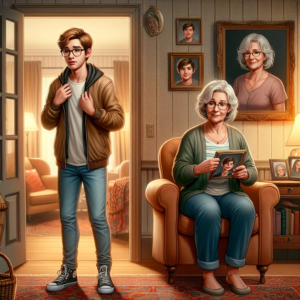 An intricate tale of a boy named Owen who mysteriously swaps bodies with a woman named Milly, navigating their shared lives with a blend of longing and acceptance, all under the loving gaze of unbreakable friendships and the enduring memory of a missing grandma.