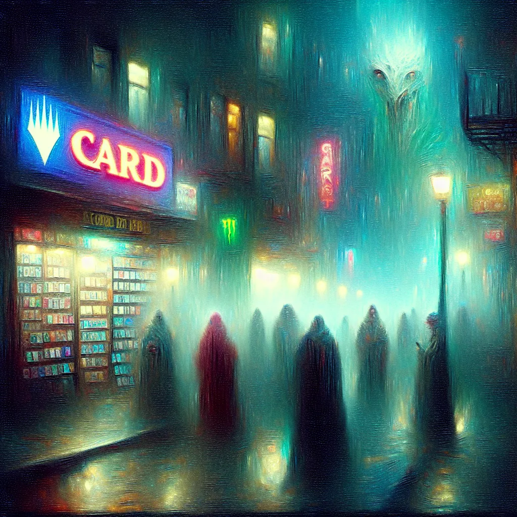 Horror, Yu-Gi-Oh! 5D's, Body Swap, Gender Dysphoria, Supernatural in the style of Monet