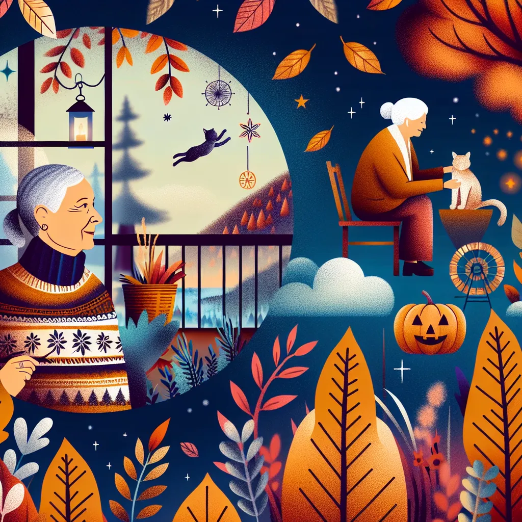 This story follows Mason, a young boy who mysteriously transforms into his mother, Emily, on Halloween night. Emily, now embodying her son's spirit, searches for Mason while caring for him and her mother, Linda, over the years. The profound bond between Mason and Emily endures, shaping her life, love, and identity, especially during Halloween when memories of Mason's laughter and their shared adventures remain vivid. This heartfelt tale captures the mysteries of transformation, the power of memo