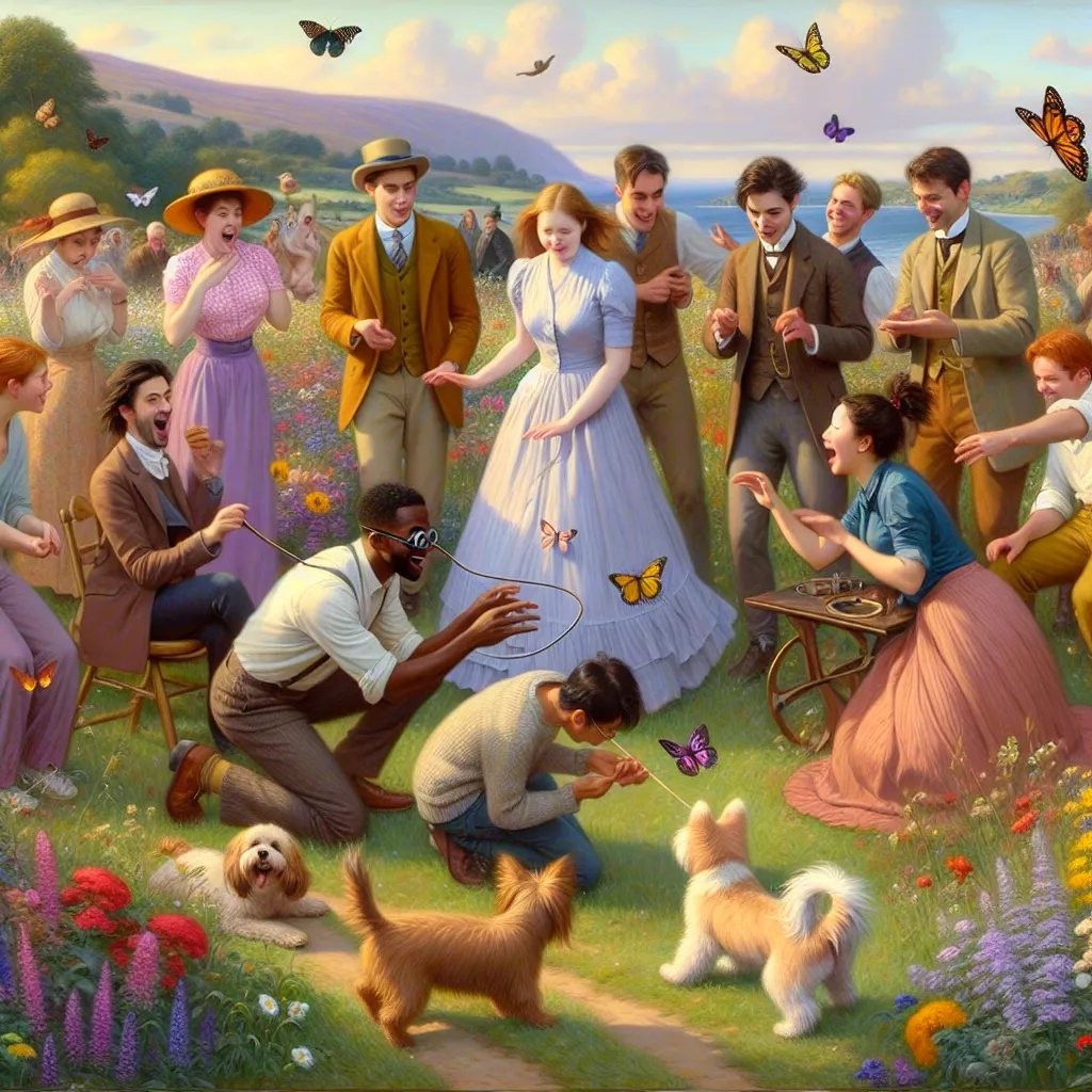 1. Hypnosis  
2. Pets  
3. Prank  
4. Adventure  
5. Comedy in the style of Monet