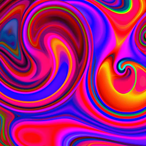 Abstract pretty colors