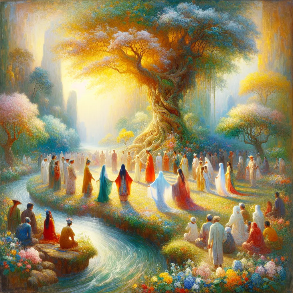 Transformation, Cultural, Identity, Respectful, Inappropriate in the style of Monet