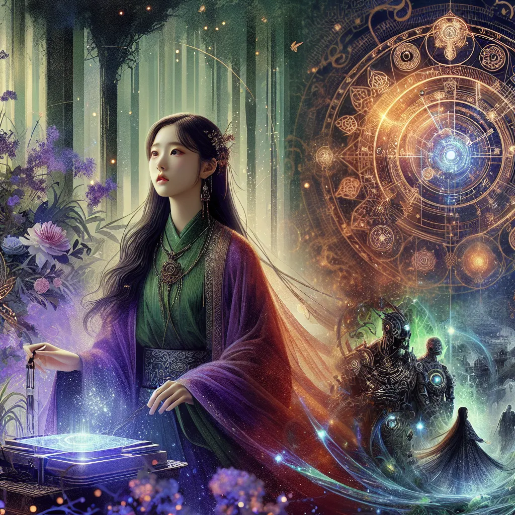 A supernatural romance tale unfolds as Trevor finds himself trapped in the body of a young witch named Yoshika after a body-swapping device malfunctions. Struggling with gender dysphoria and adapting to a new life, Trevor navigates love, friendships, and self-discovery in a world of war and magic. In the end, Trevor embraces his new identity as Yoshika, finding peace and a sense of belonging in a bittersweet and eternal secret.